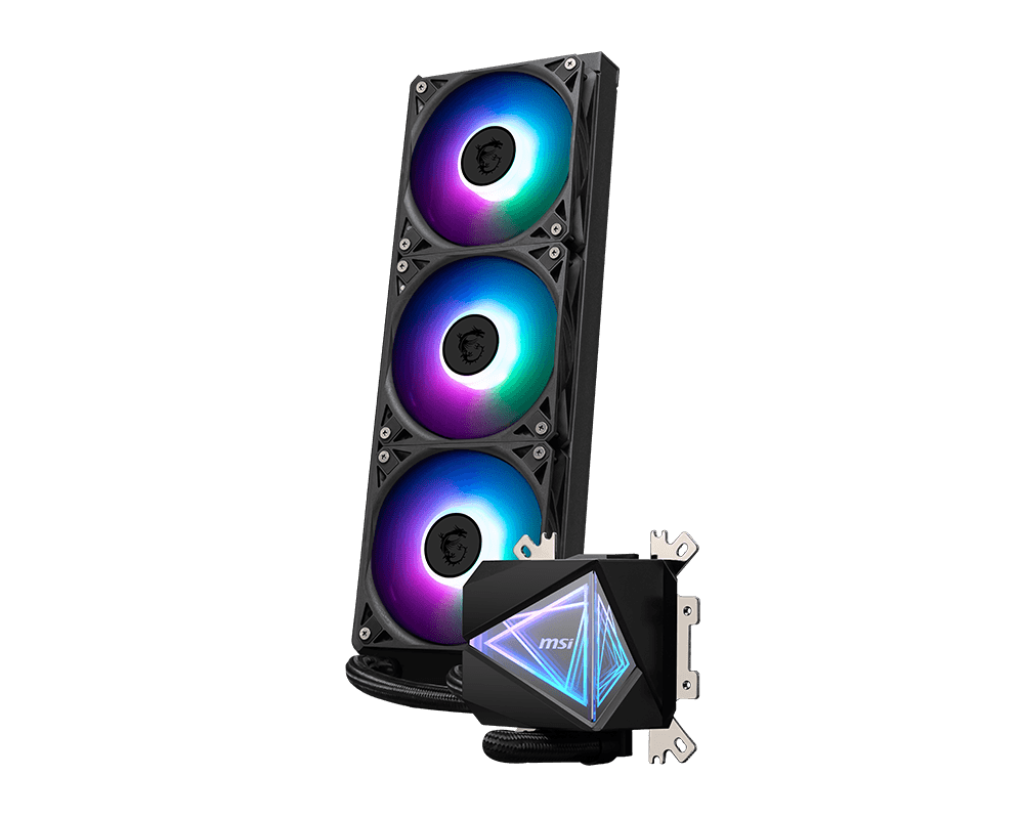 MSI Liquid Cooler MAG CoreLiquid I360 Black AIO ARGB MSI Liquid Cooler MAG CoreLiquid I360 Black AIO ARGB